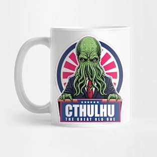 Vote Cthulhu D02 Mug